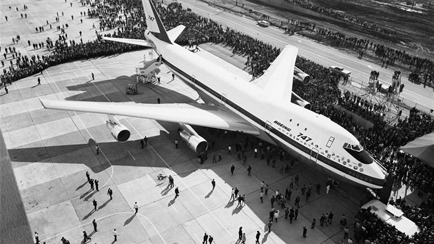 Prototyp Boeingu 747
