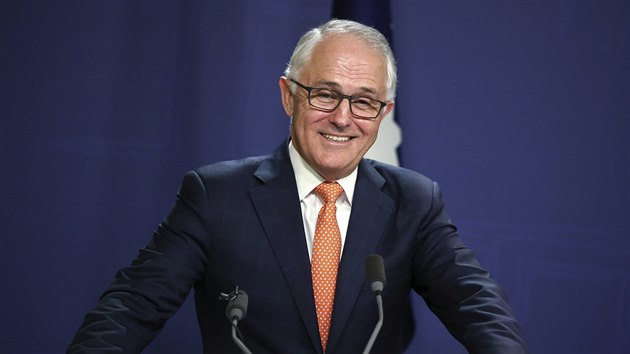 Australsk premir Malcolm Turnbull