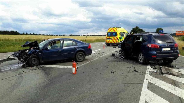 Další nehoda na Šedivci se stala 12. července 2016.