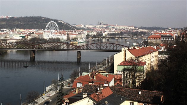 edestimetrov rusk kolo m vyrst na Hoejm nbe na praskm Smchov.