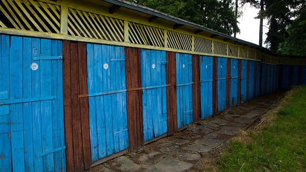 Slezskou plovrnu v Hradci Krlov se se pokouej vzksit hradet vodci, oiven pinese i veejn sauna (8.7.2016).