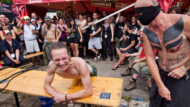 Na Bojiti v Trutnov zaal festival nejtvrdí metalové muziky Obscene Extreme...