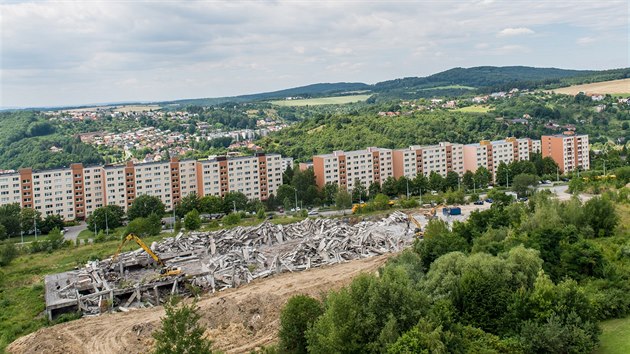 Demolice vyjde zlnsk magistrt na necelch pt milion korun.