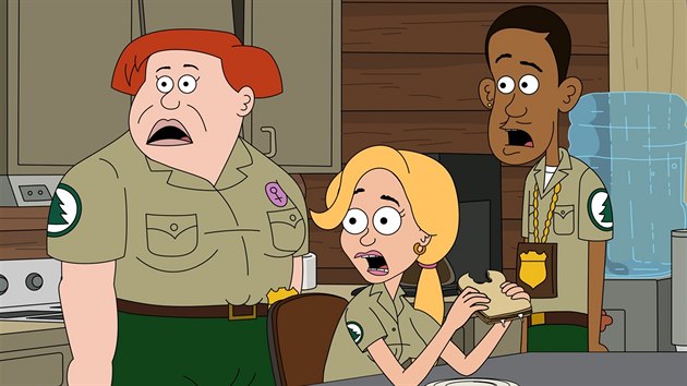 Ze serilu Brickleberry