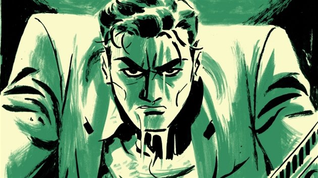 Z �esk�ho vyd�n� komiksu Parker: Lovec