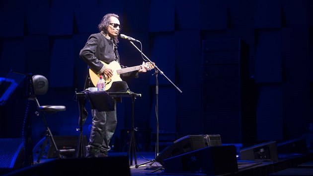 Rodriguez (Forum Karln, Praha, 11, ervence 2016)