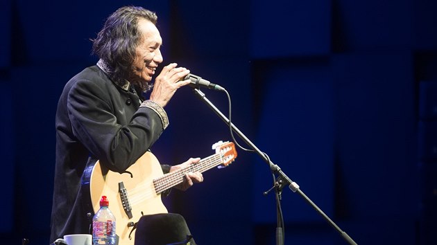 Rodriguez (Forum Karln, Praha, 11, ervence 2016)