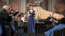 Izraelská sopranistka Daniela Skorka zazáila na Letních slavnostech staré hudby