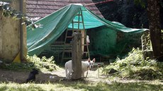 Po víkendu byl u� tábor Kratizna nedaleko Hodic na Jihlavsku prázdný. D�ti,...