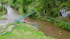 Aquapark Tatralandia se prezentuje jako nejvtí zaízení svého druhu na Slovensku.