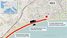 Teroristický útok v jihofrancouzském Nice