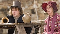 Natá�ení filmu Máj - Nina Diví�ková a Filip Menzel (�ervenec 2007)