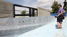 V P�erov� budují expozici Jana Ámose Komenského.