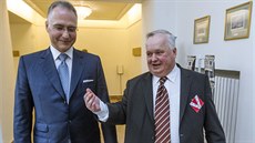 Premiér Bohuslav Sobotka pedstavil na jednání snmovního výboru pro bezpenost...