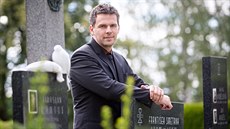 Majitel pohební sluby Memory Michael Dimitrov.