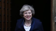 Nadcházející britská premiérka Theresa Mayová (11. ervence 2016)