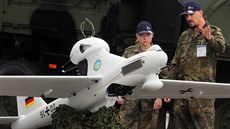 Výzvdný dron nmeckého Bundeswehru (1. ervna 2016)