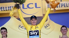 Chris Froome navý�il náskok v �ele celkové klasifikace po jedenácté etap� u� na...
