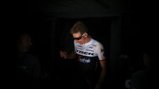Bauke Mollema ped startem 16. etapy Tour de France.