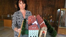 Model �palí�ku vyu�ije chebská radnice pro propagaci m�sta.