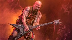 Kapela Slayer na festivalu Masters of Rock ve Vizovicích v roce 2016.