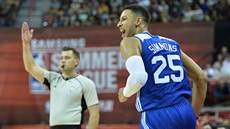 Summer League NBA: Ben Simmons v dresu Philadelpie.