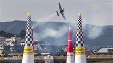 Martin onka v závod Red Bull Air Race v Budapeti.