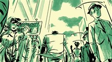 Z �eského vydání komiksu Parker: Lovec