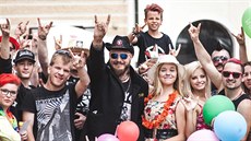 Z natáení klipu Chtl jsem tím íct od kapely Rybiky 48