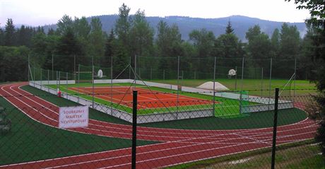 V Práilech v NP umava, na pozemku právníka a podnikatele Miroslava Zamiky,...