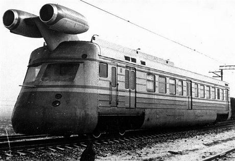 Sovtsk proudov vlak SVL