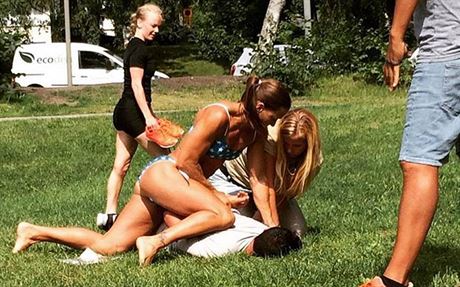 Mikaela Kellnerová se stala po dopadení zlodje hvzdou na Instagramu