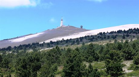 Mont Ventoux a Tour, ale tentokrt bez vrcholu.