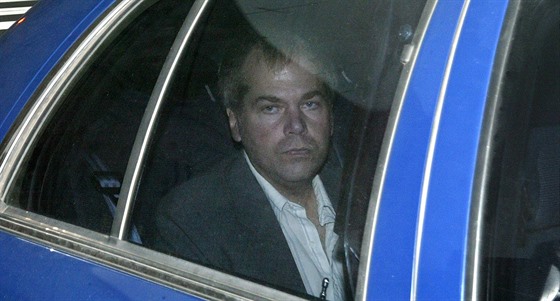 John Hinckley, který v roce 1981 postelil prezidenta Reagana, na snímku z roku...