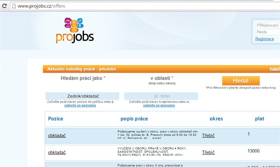 ProJobs.cz