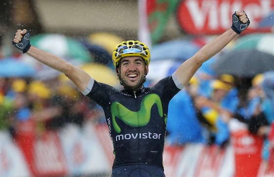 Jon Izaguirre Insausti, v�t�z dvac�t� etapy Tour de France.