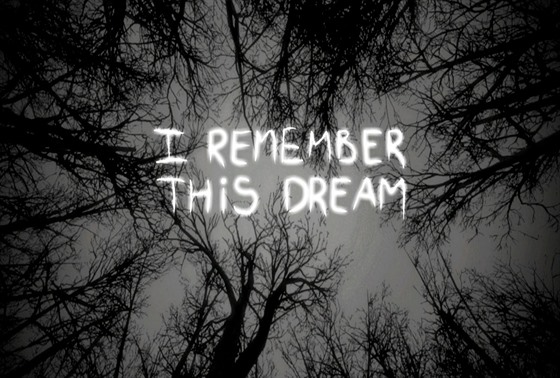 I Remember This Dream