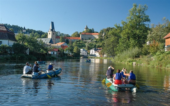 Řeka Vltava