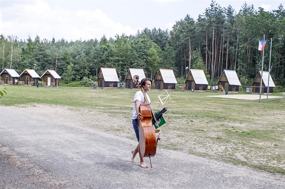 Český hudební tábor mládeže v Horním Jelení 2016.