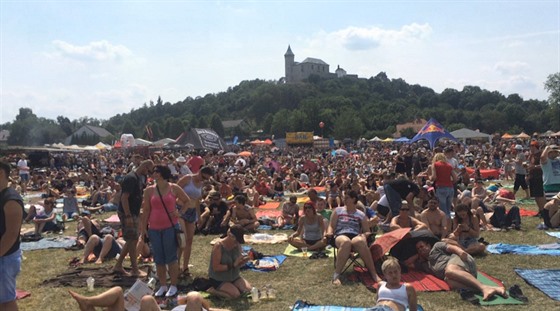 Na Festivalu eské hrady se tanilo. Vylo i poasí