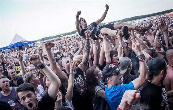 Na táborský festival Mighty Sounds se sjíždí přes 10 tisíc fanoušků punku a ska.