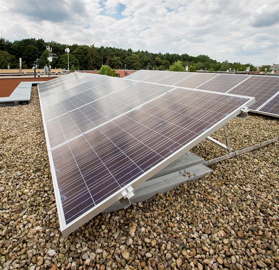 Radnice ve Žďáře nad Sázavou má již vytipováno několik městských budov, na které by šly umístit fotovoltaické panely.