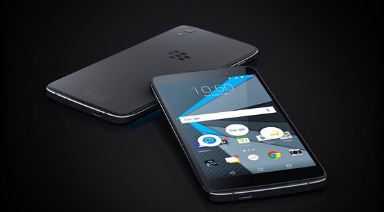 BlackBerry DTEK50 je nejbezpenjím smartphonem s Androidem