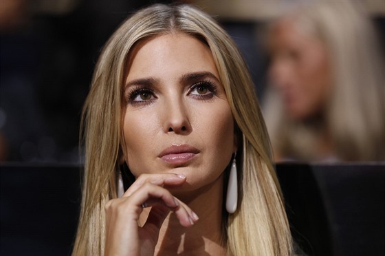 Trumpova dcera Ivanka bhem republikánského konventu (20. ervence 2016).