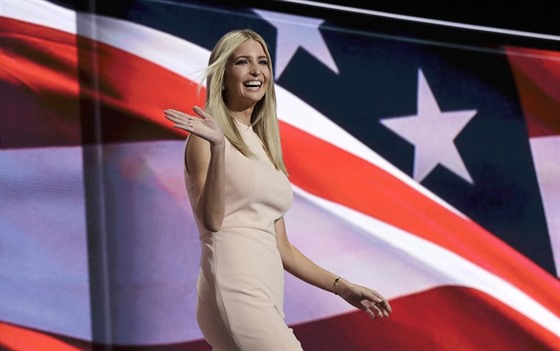 Ivanka Trumpová (Cleveland, 21. ervence 2016)