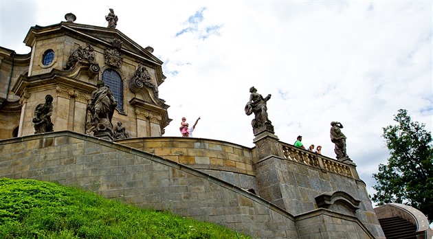 Barokní areál na Kuksu v červenci zaznamenal jednodenní rekord návštěvnosti...