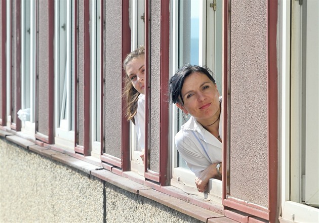 Zdravotní sestry v liberecké nemocnici.