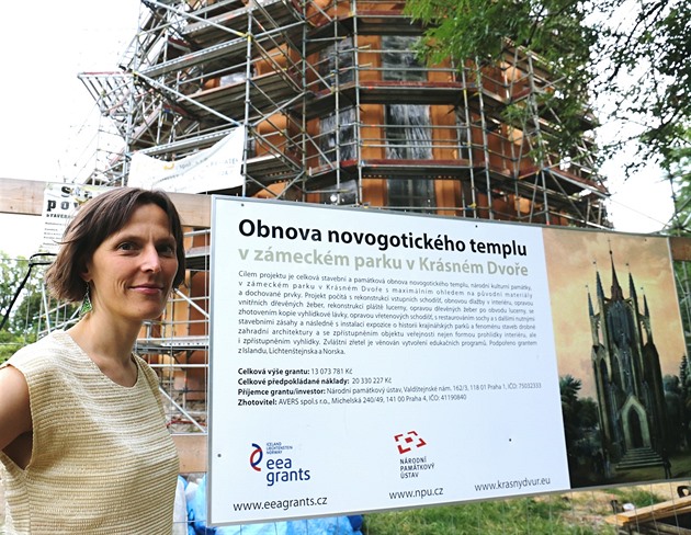 Zámek chřadl, zdůvodnili konec kastelánky. Nápady házeli do šuplíků, říká ona