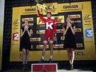 Ilnur Zakarin - vítz sedmnácté etapy Tour de France.