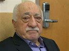 Fethullah Gülen ve svém dom v americkém Saylorsburgu (16. ervence 2016)